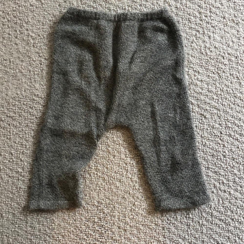 Oeuf x Smallable Alpaca pants